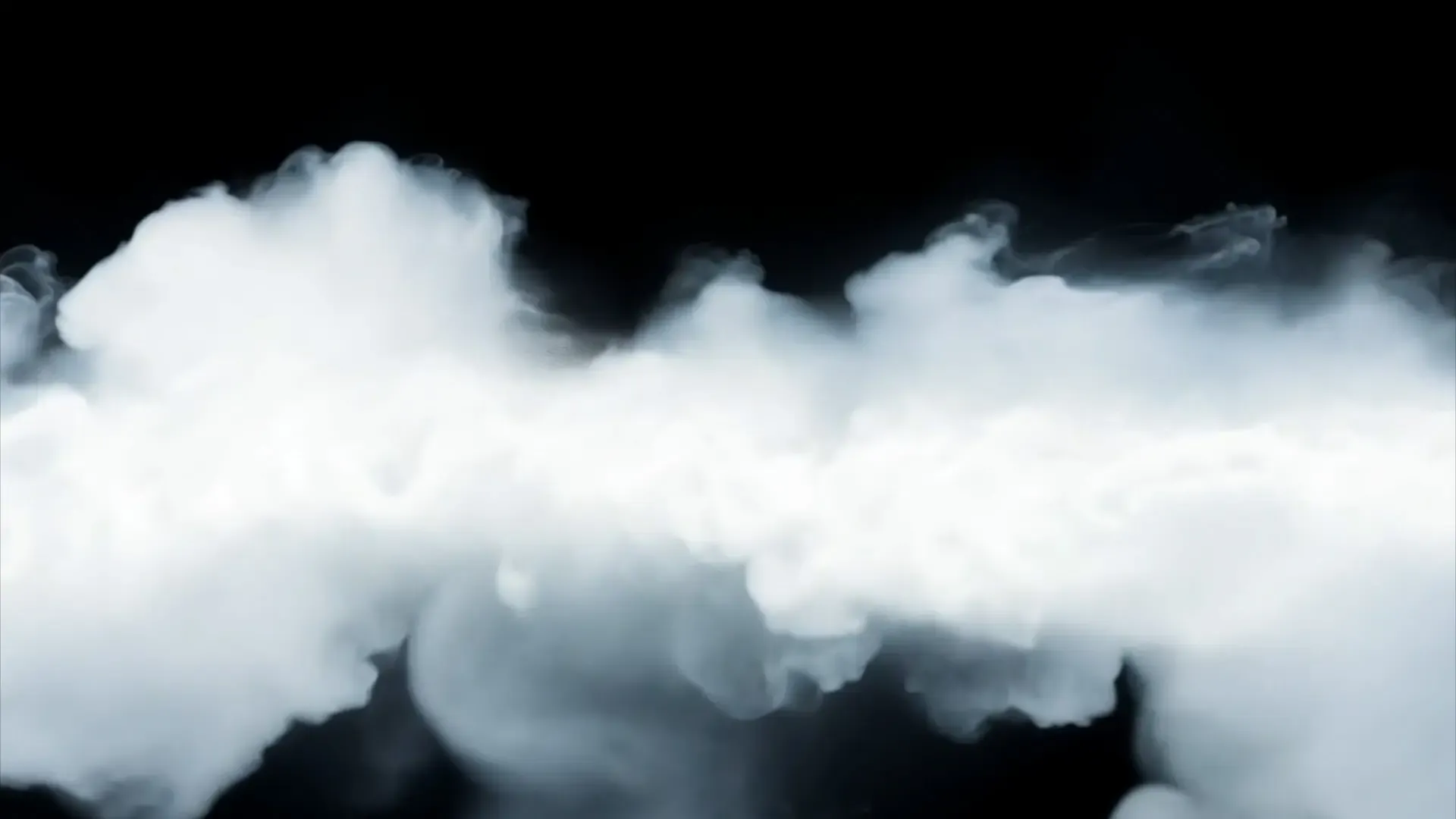 Fluid Smoke Motion Overlay for Modern Title Animation